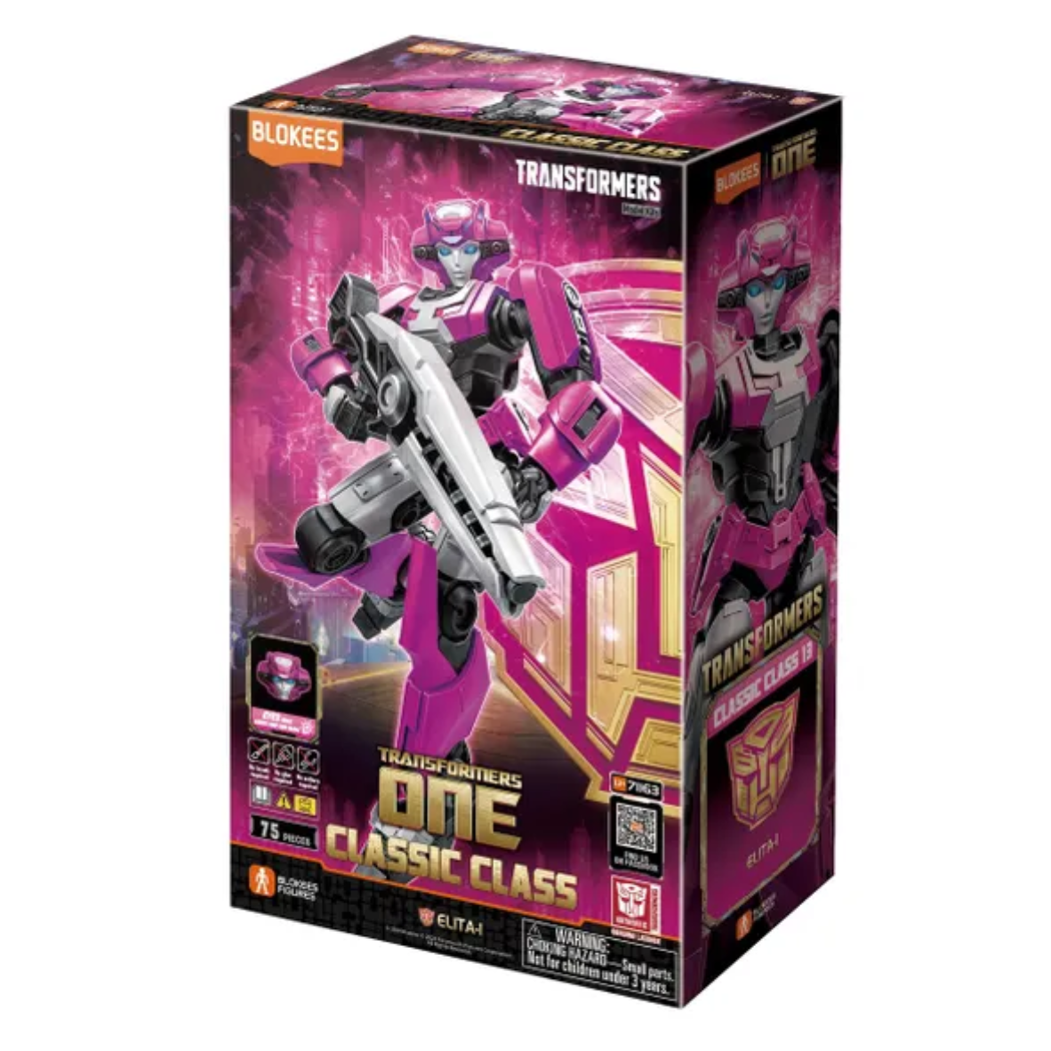 Transformers Classic Class 13 Elita Figurine