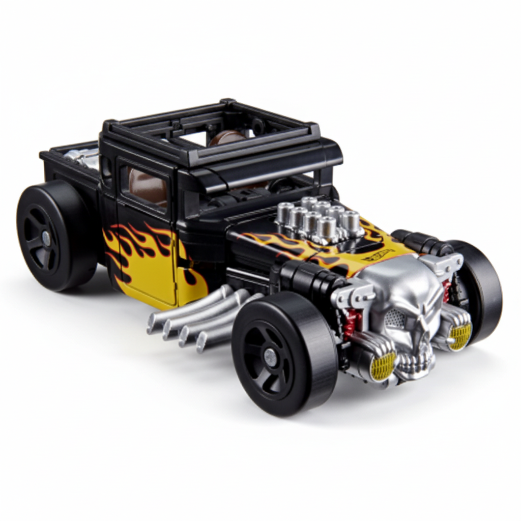 Transformers Collaborative Hot Wheels x Transformers Bone Shaker