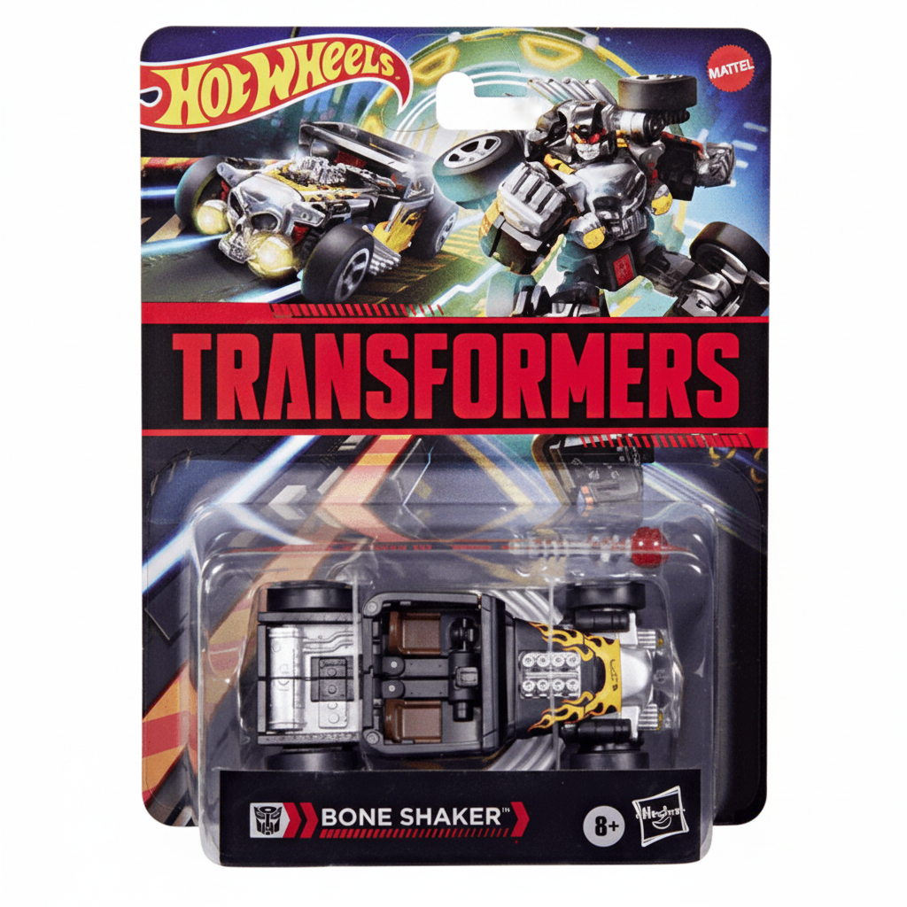 Transformers Collaborative Hot Wheels x Transformers Bone Shaker