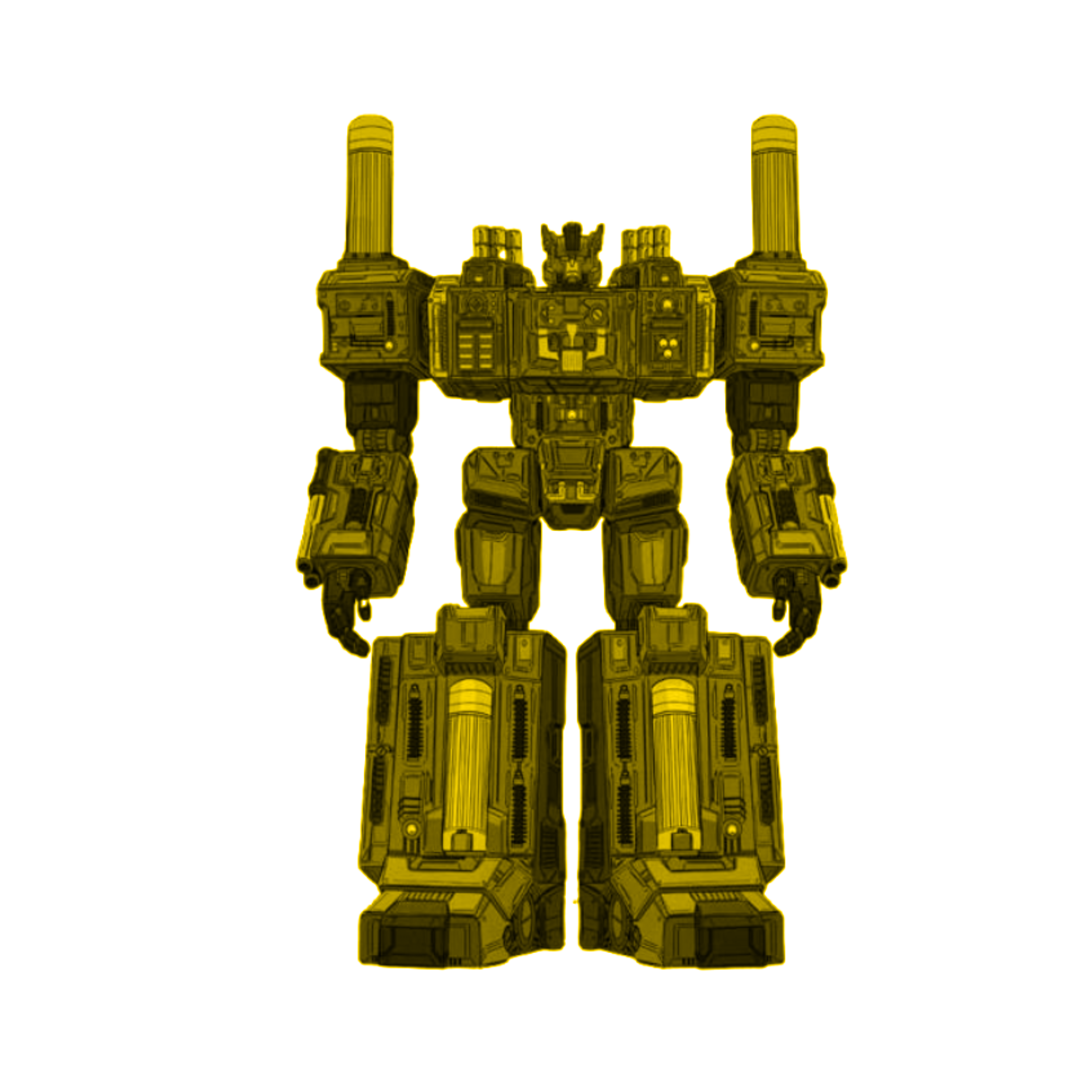Powerplex Pin Badge (Gold)