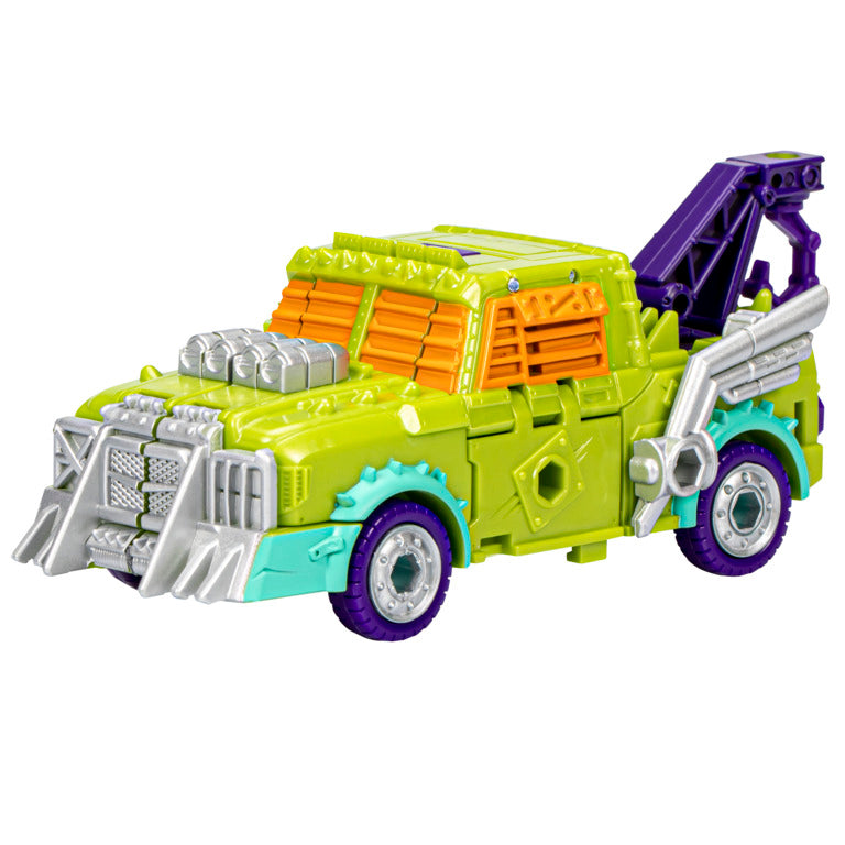 Transformers Legacy Buzzworthy Bumblebee Deluxe Class R.I.D (2001) Tow Line