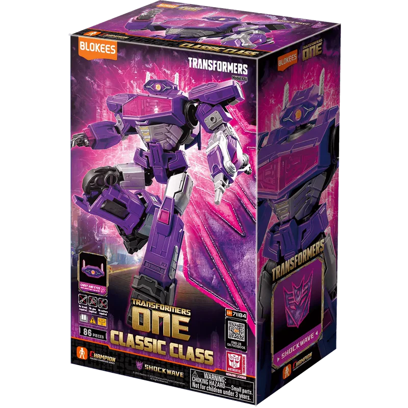 Transformers Classic Class 18 Shockwave