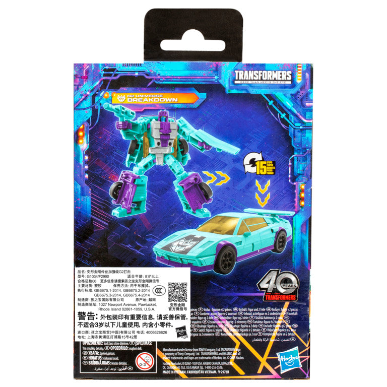 Transformers Legacy Deluxe Class Breakdown