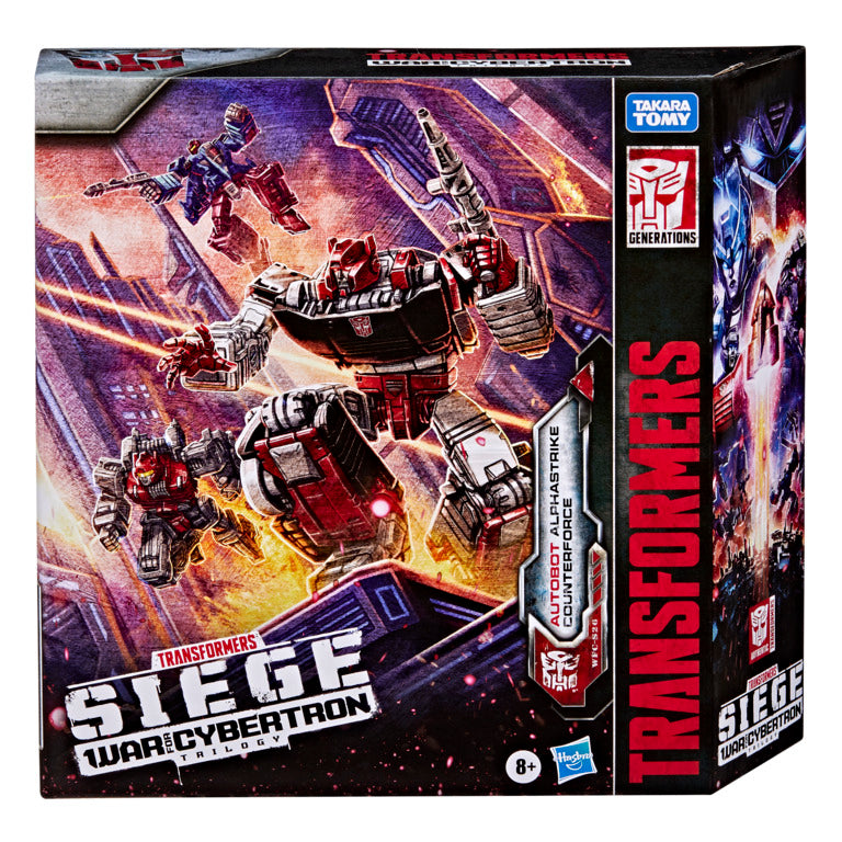 Transformers War for Cybertron Siege Deluxe Class Autobot Alphastrike Counterforce Pack