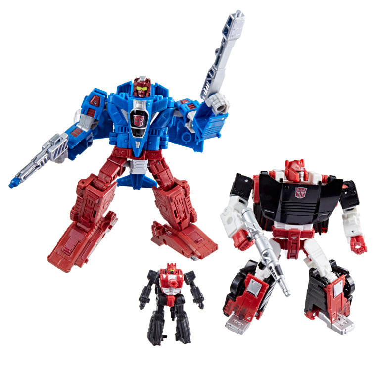 Transformers War for Cybertron Siege Deluxe Class Autobot Alphastrike Counterforce Pack