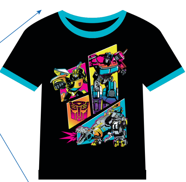Optimus Prime Multi-Colour Kids Pyjamas 2-Piece Set