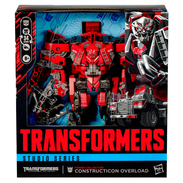 Transformers Studio Series Leader Class Revenge of the Fallen Constructicon Overload Action Figure
