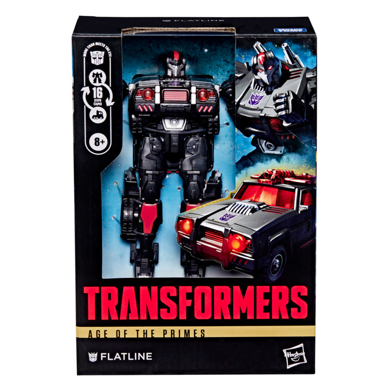 Transformers Age Of The Primes Voyager Class Rescue Bot Flatline