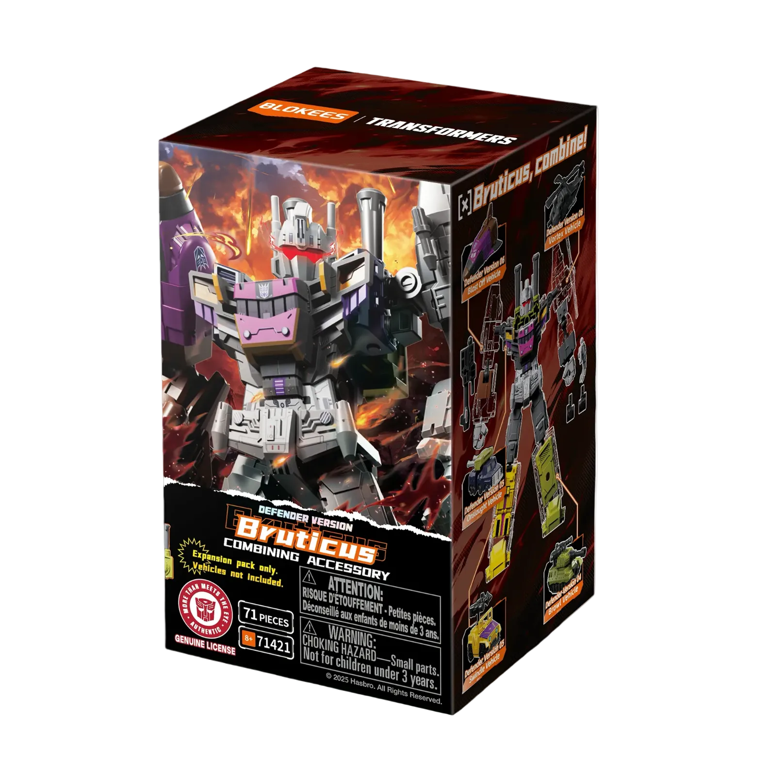 Transformers Bruticus Combining Accessory