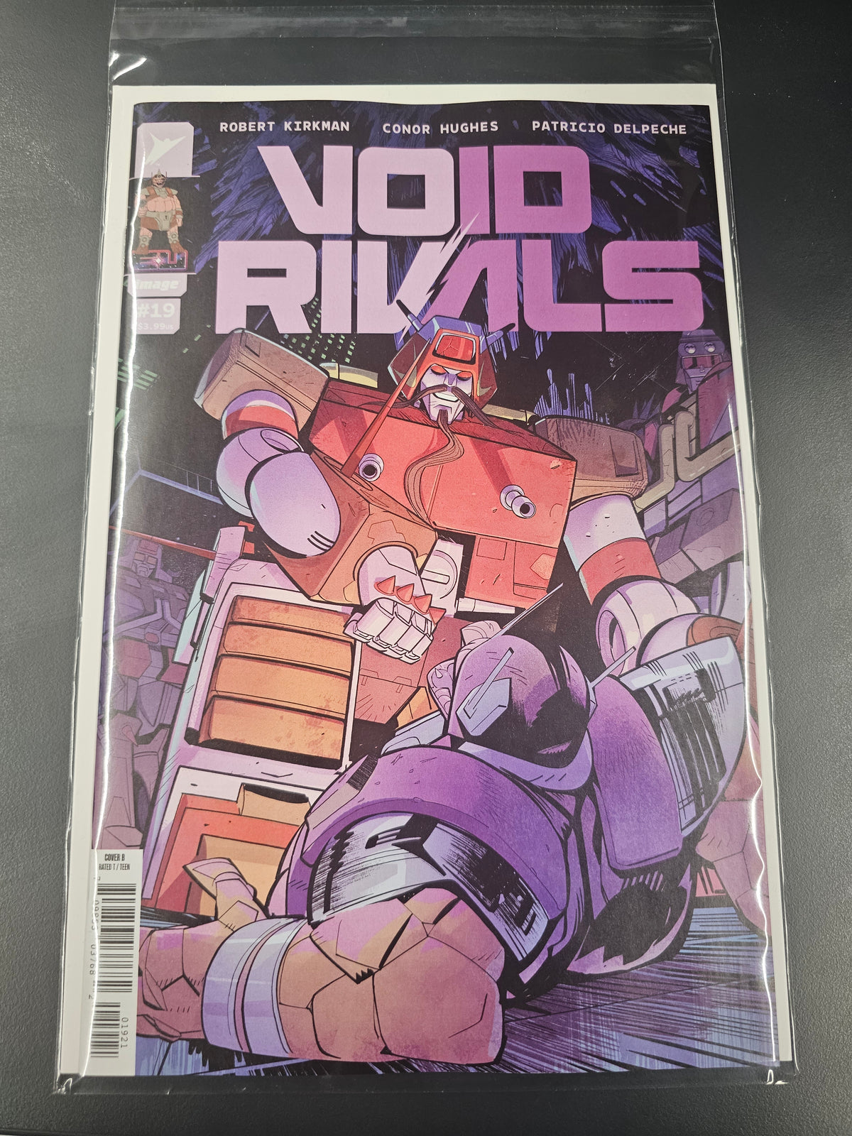 Void Rivals #19 Cvr B Conor Hughes