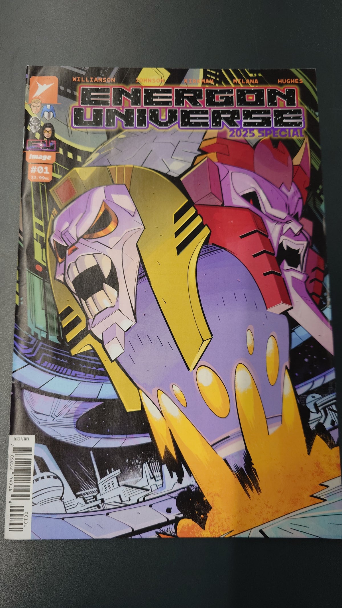 Energon Universe Special 2025 Cvr C Incentive Conor Hughes & Patricio Delpeche Var