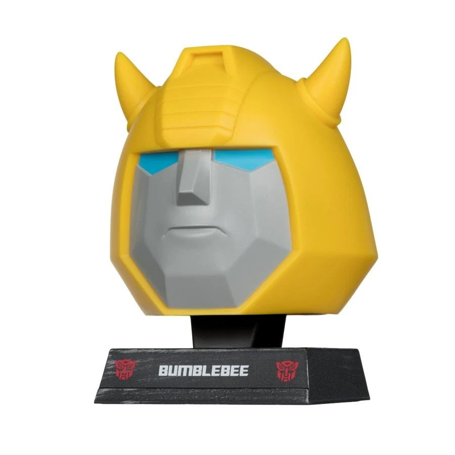 Transformers 1:3rd Scale Head – Bumblebee Head