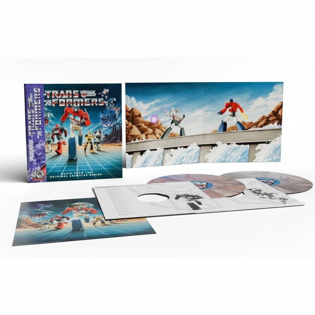 Transformers Vinyl Album