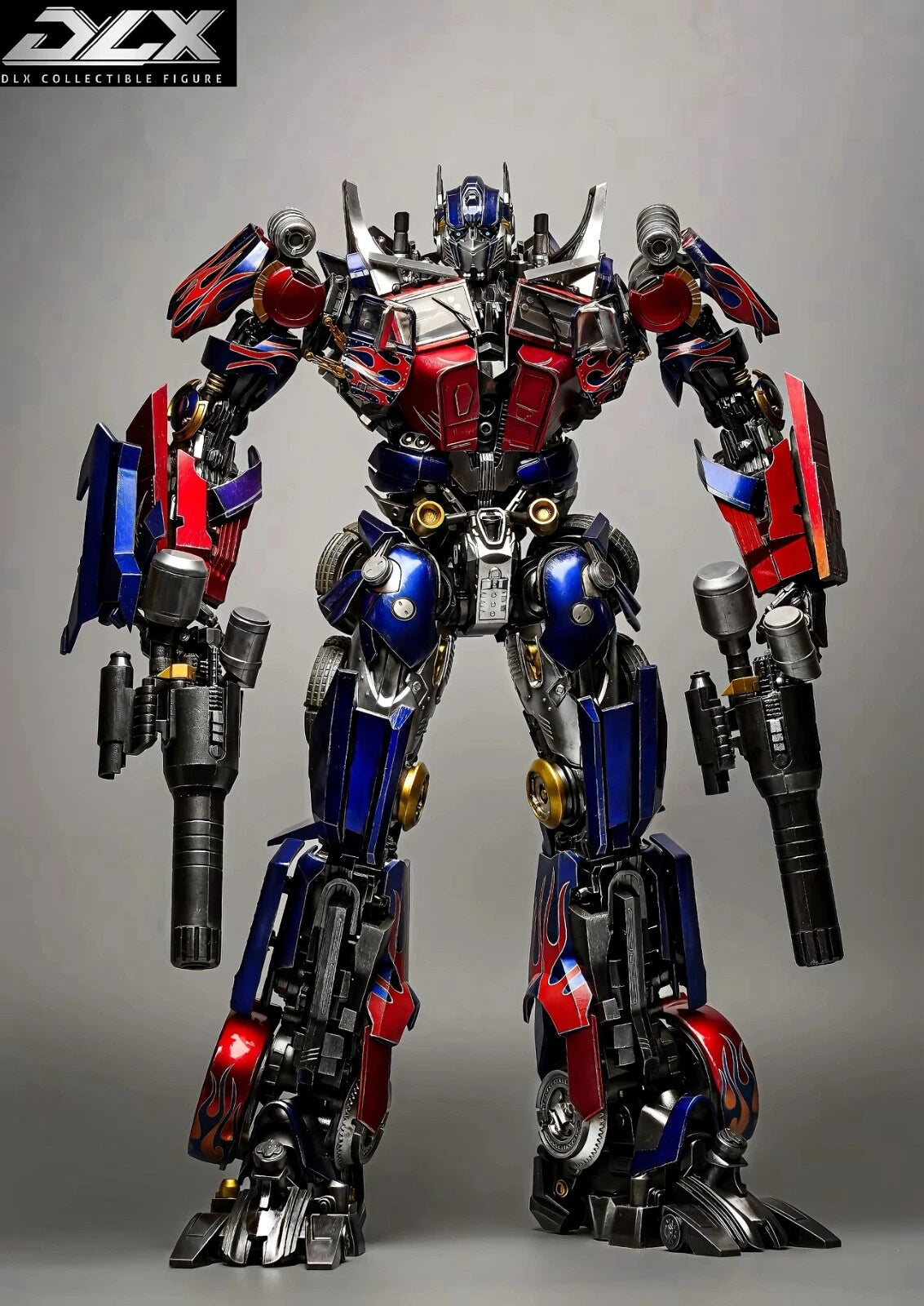 Transformers: Revenge Of The Fallen Dlx Action Figure 1/6 Optimus Prime 28 Cm