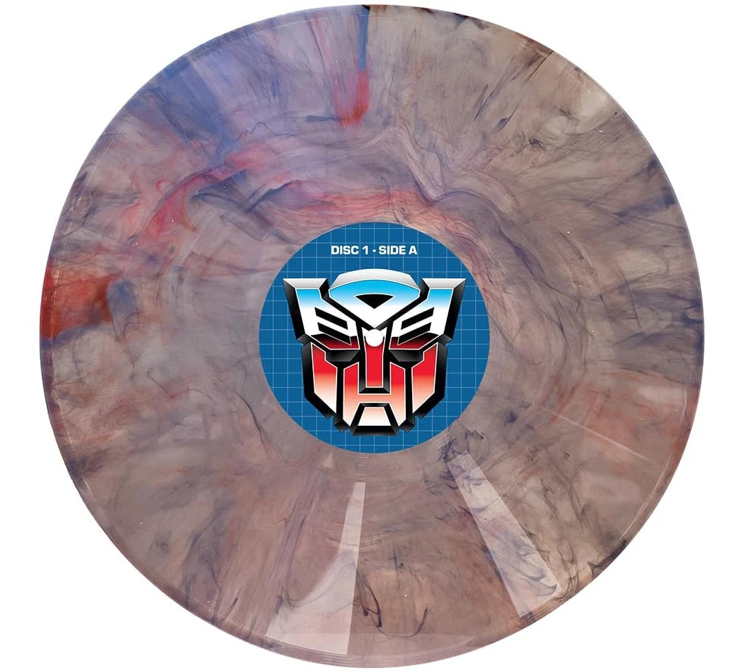 Transformers Vinyl Album