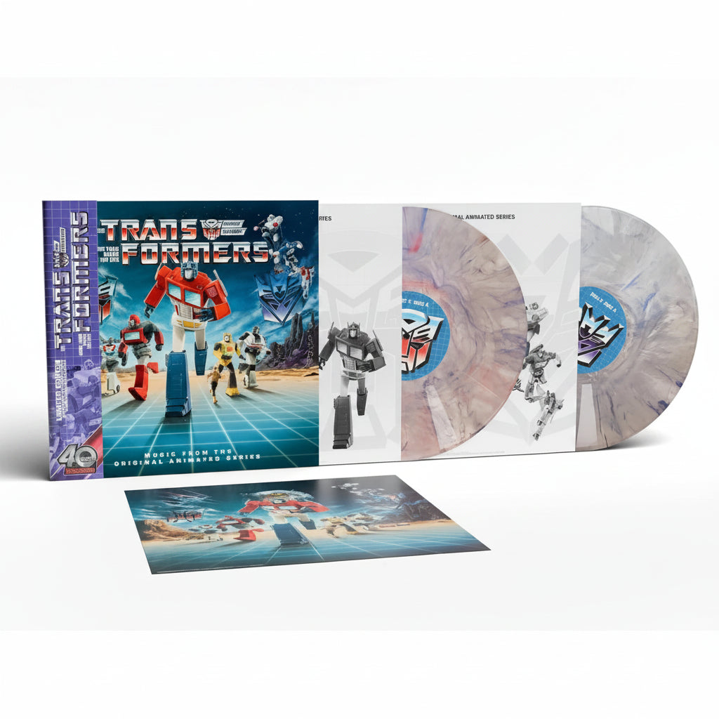 Transformers Vinyl Album