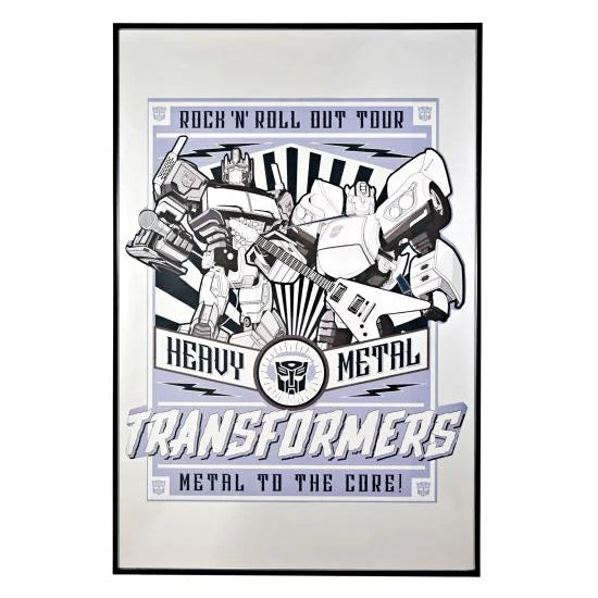 Transformers Optimus Prime Mirror Wall Art - 60 X 40cm