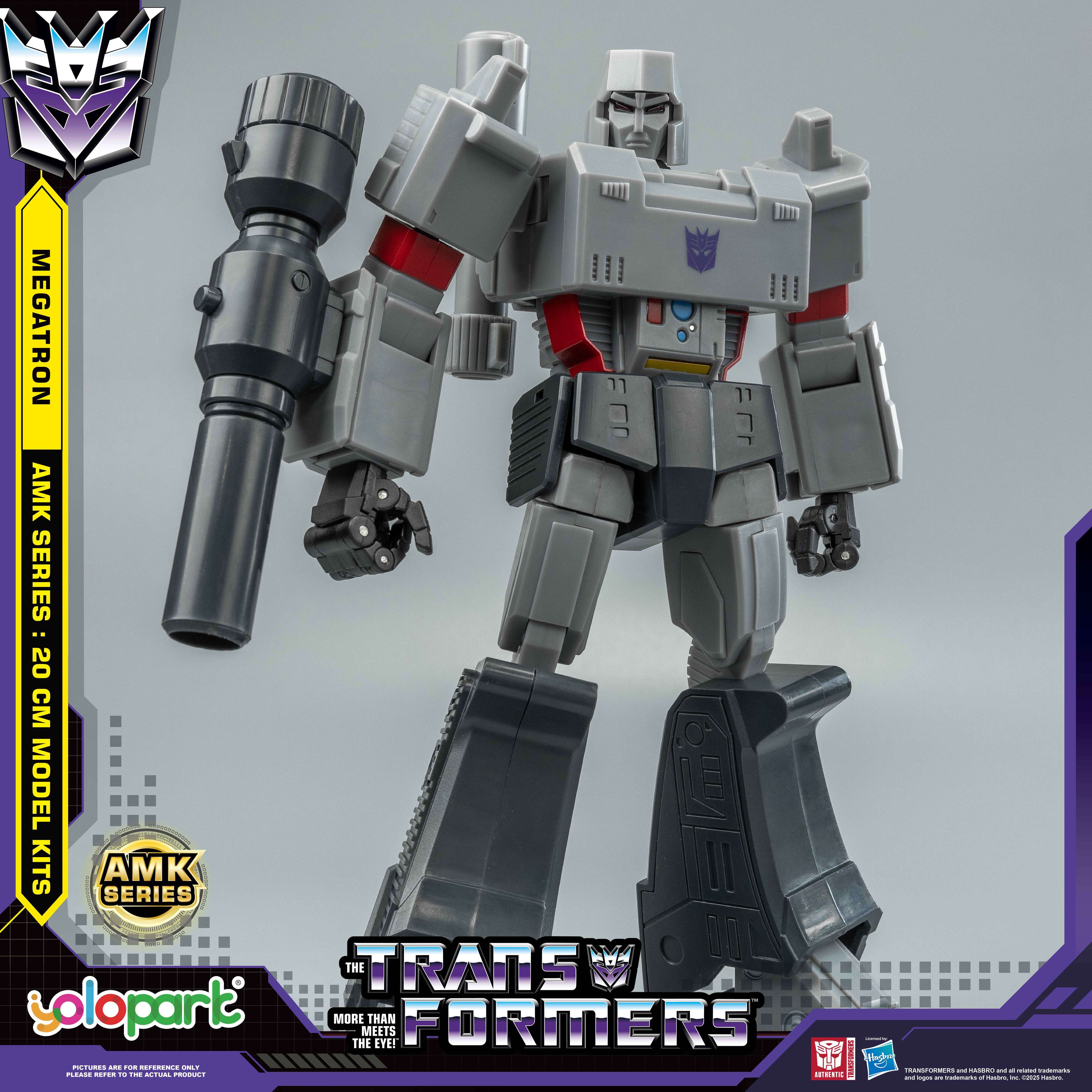 Transformers Amk Generation One Model Kit Megatron