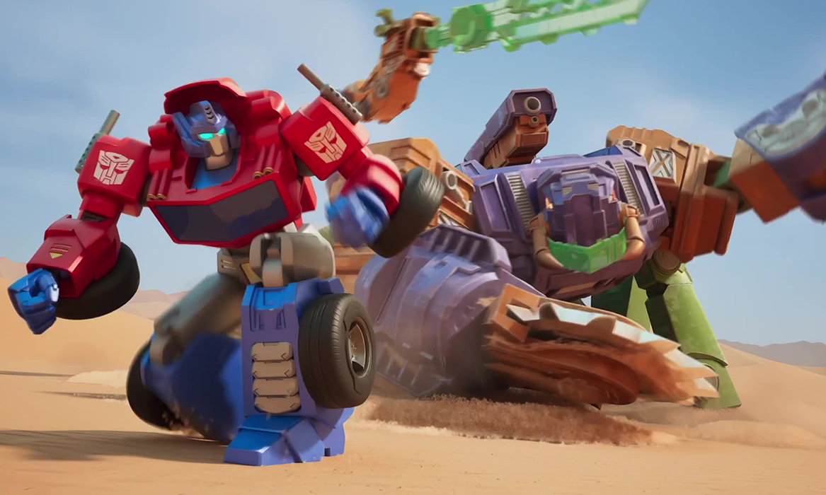 Transformers: Cyberworld