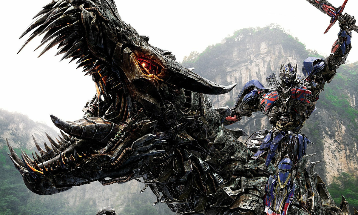 Transformers Live Action Movies