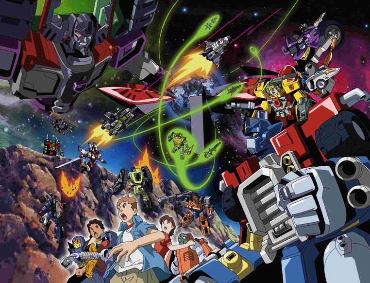 Transformers: Unicron Trilogy