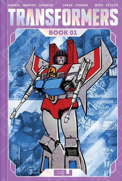 Transformers Deluxe Edition Book One (Cover B)
