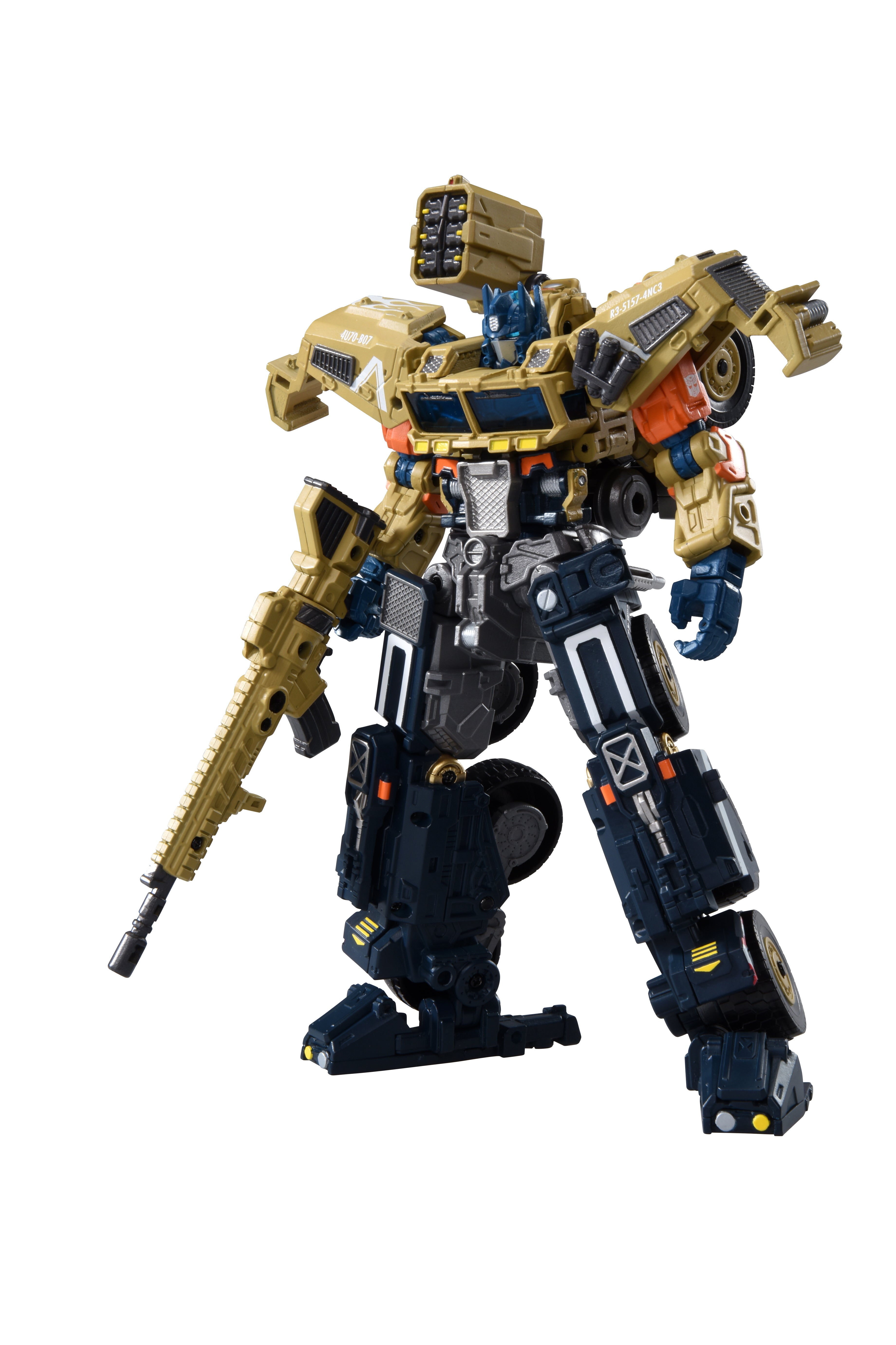 Transformers Takara Tomy Overgear OG-03 Optimus Prime