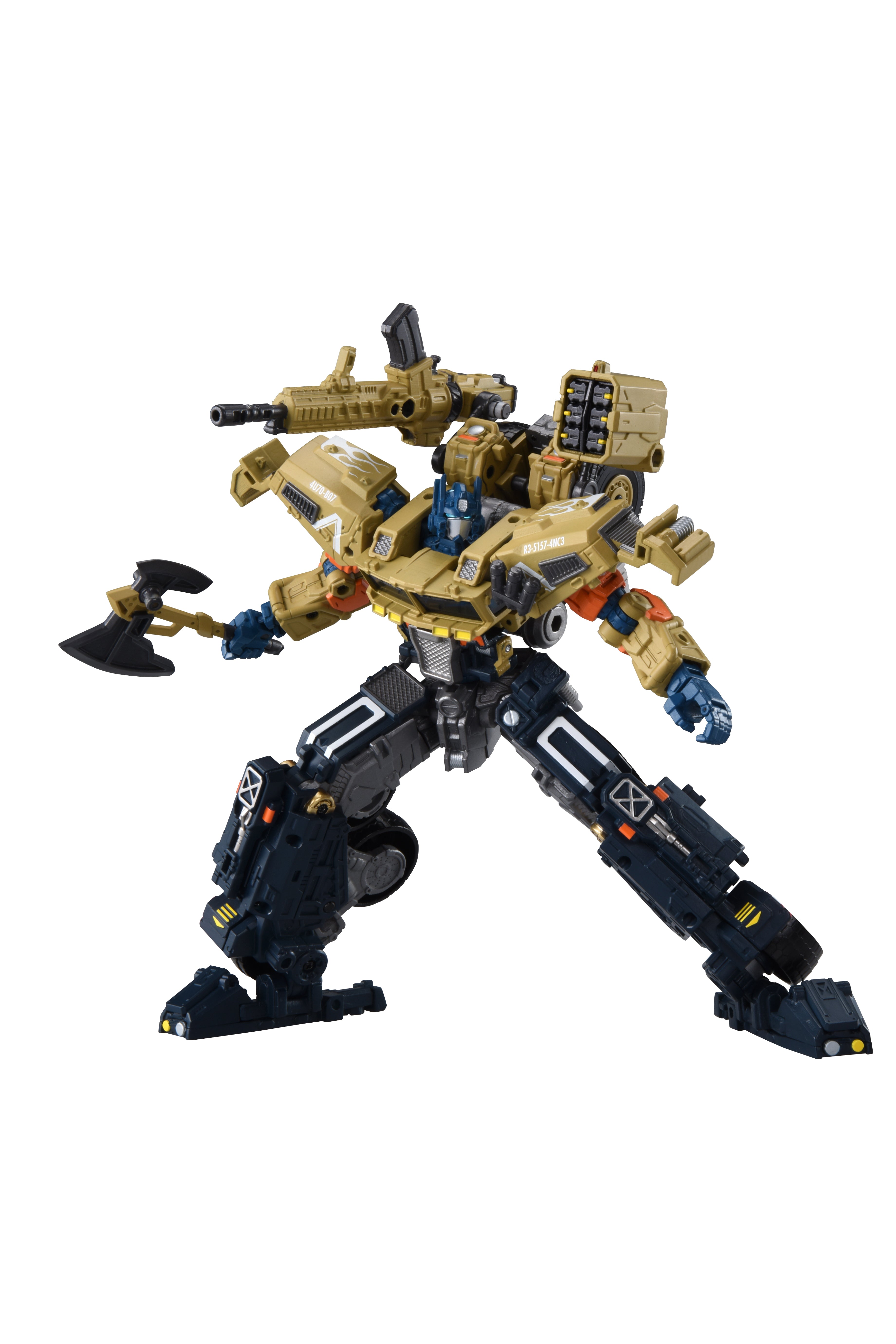 Transformers Takara Tomy Overgear OG-03 Optimus Prime