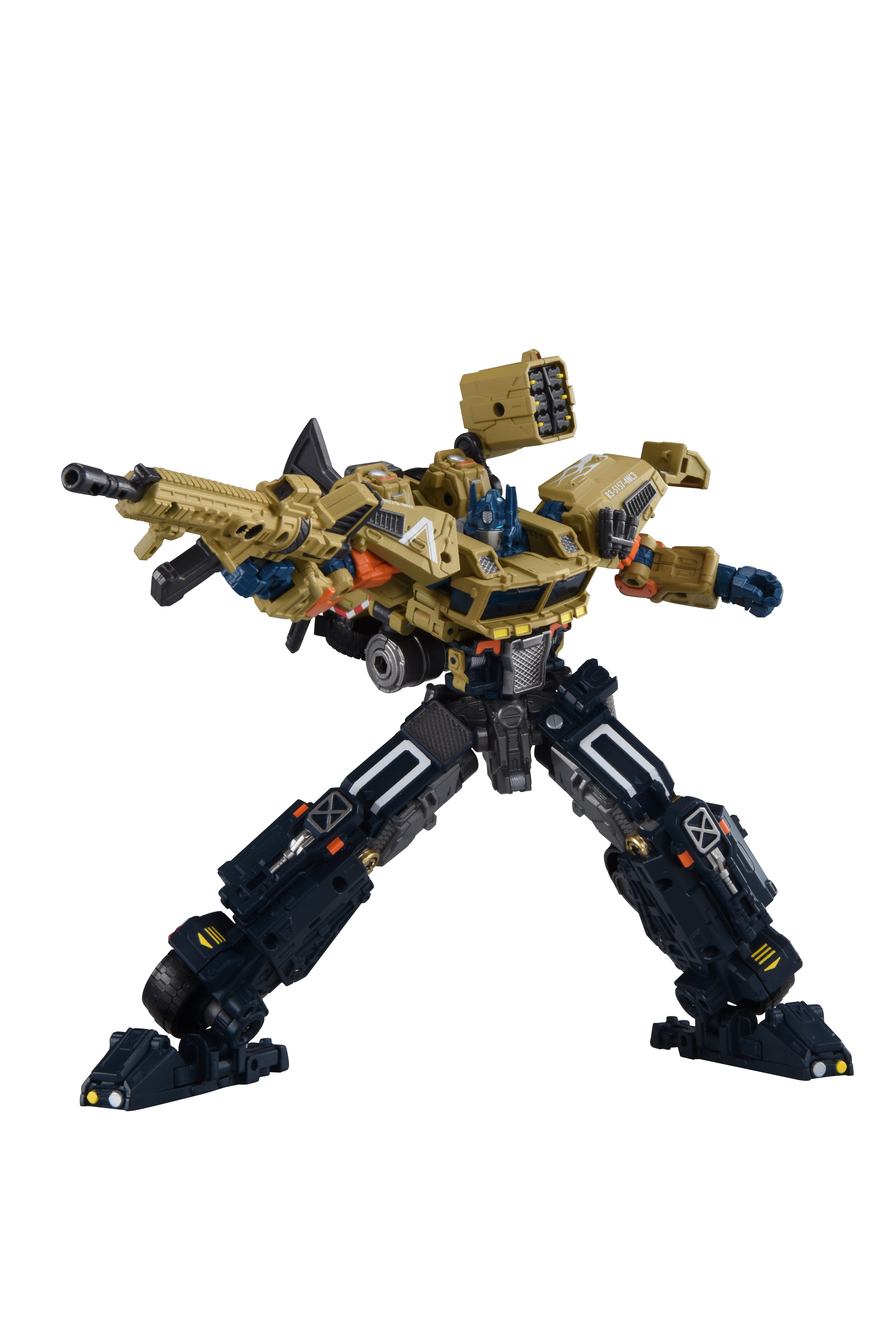 Transformers Takara Tomy Overgear OG-03 Optimus Prime