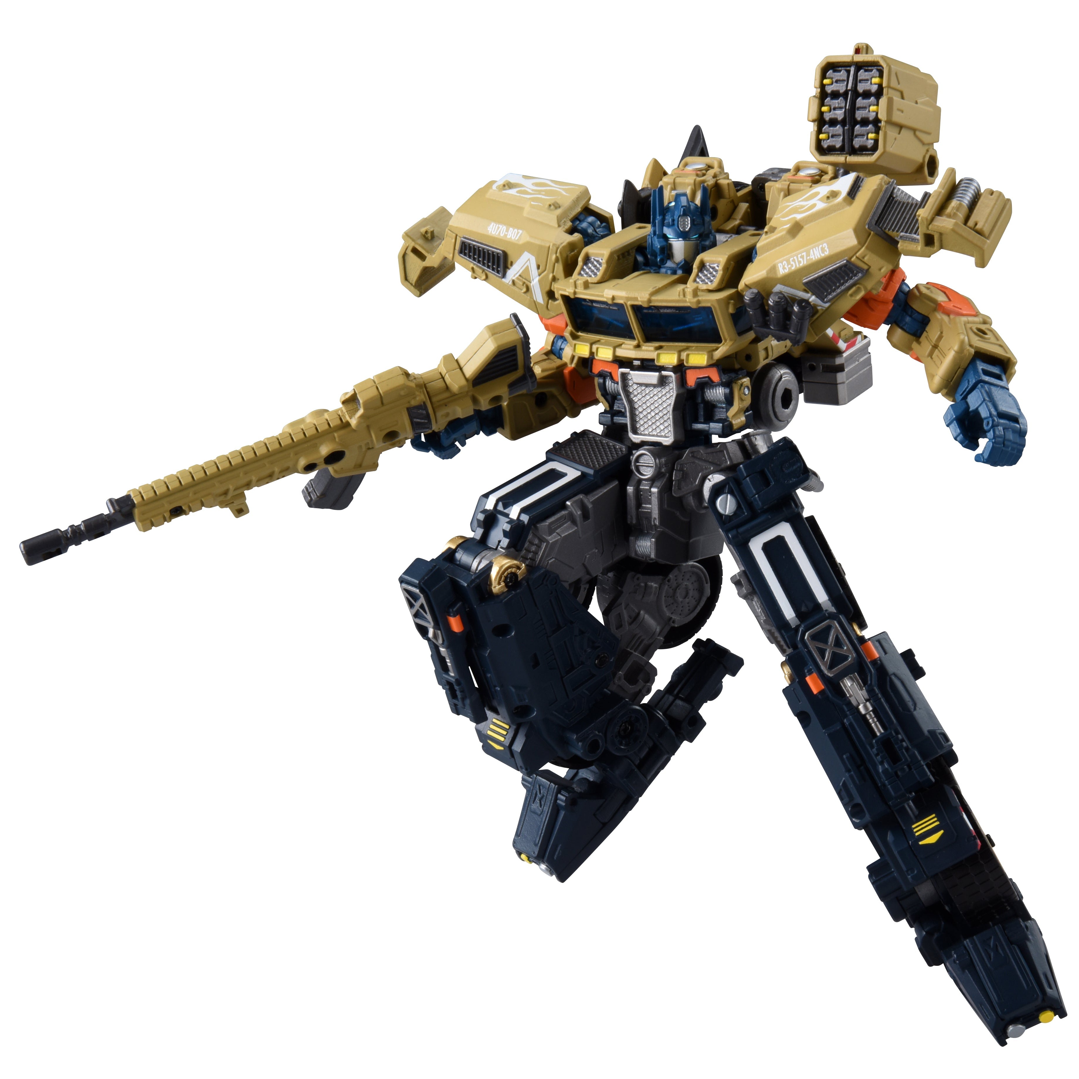 Transformers Takara Tomy Overgear OG-03 Optimus Prime