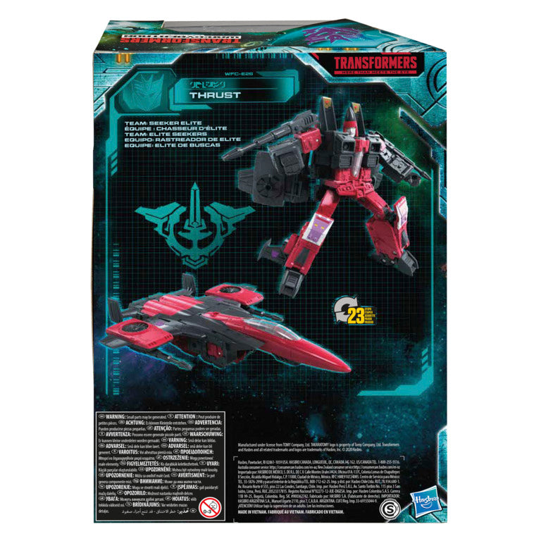 Transformers Generations War for Cybertron Deluxe WFC-E26 Seeker Thrust