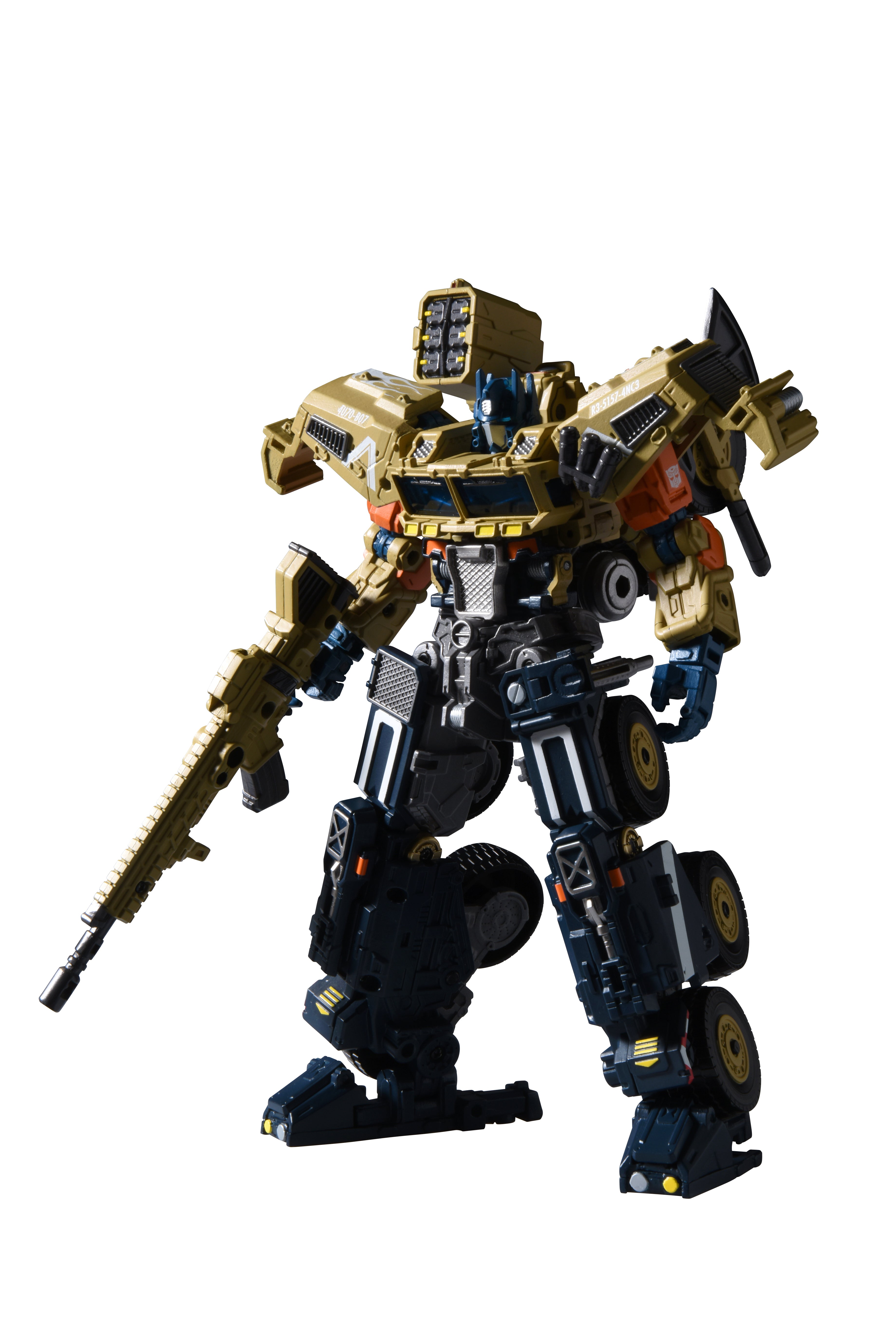 Transformers Takara Tomy Overgear OG-03 Optimus Prime
