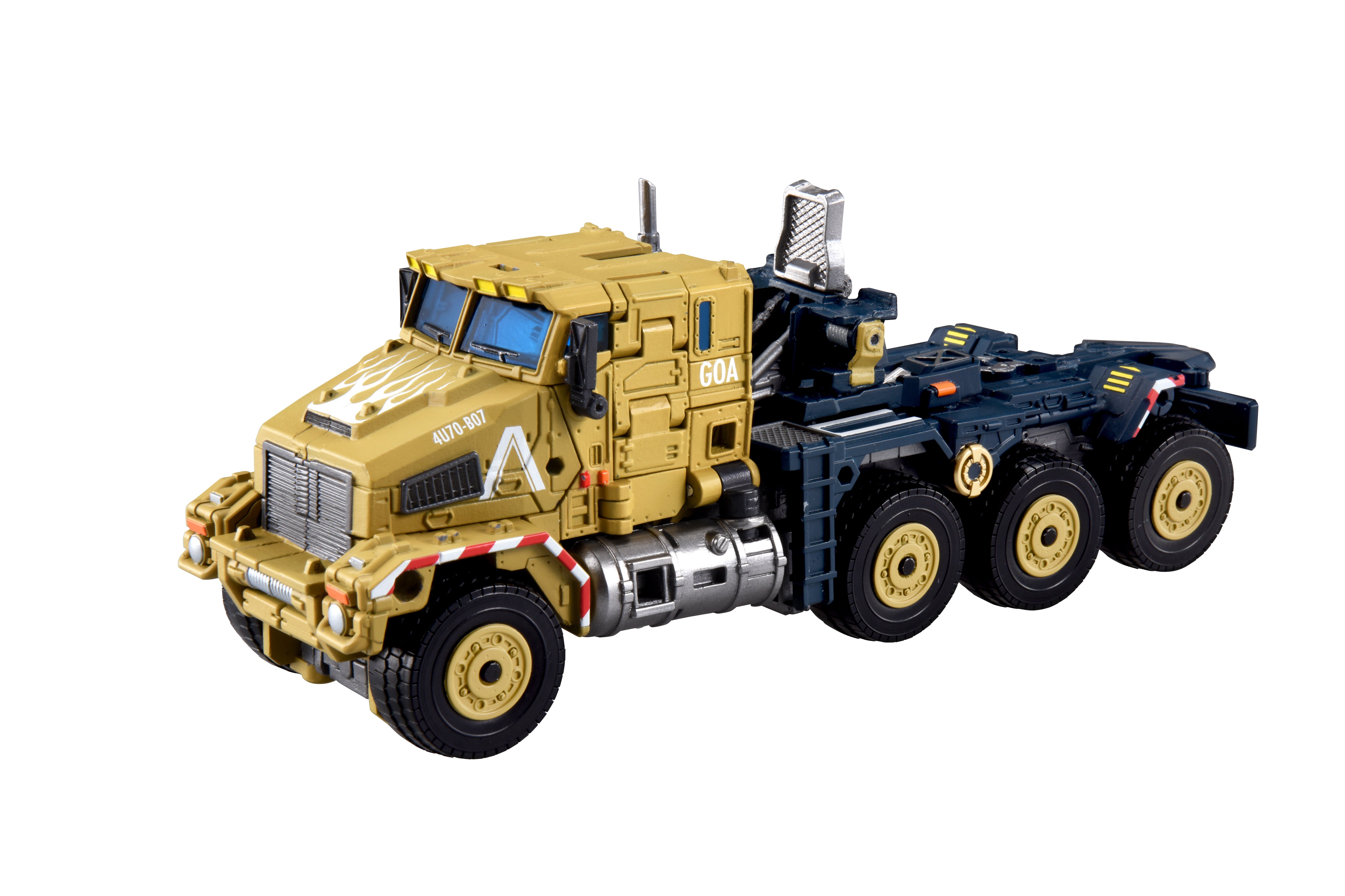 Transformers Takara Tomy Overgear OG-03 Optimus Prime
