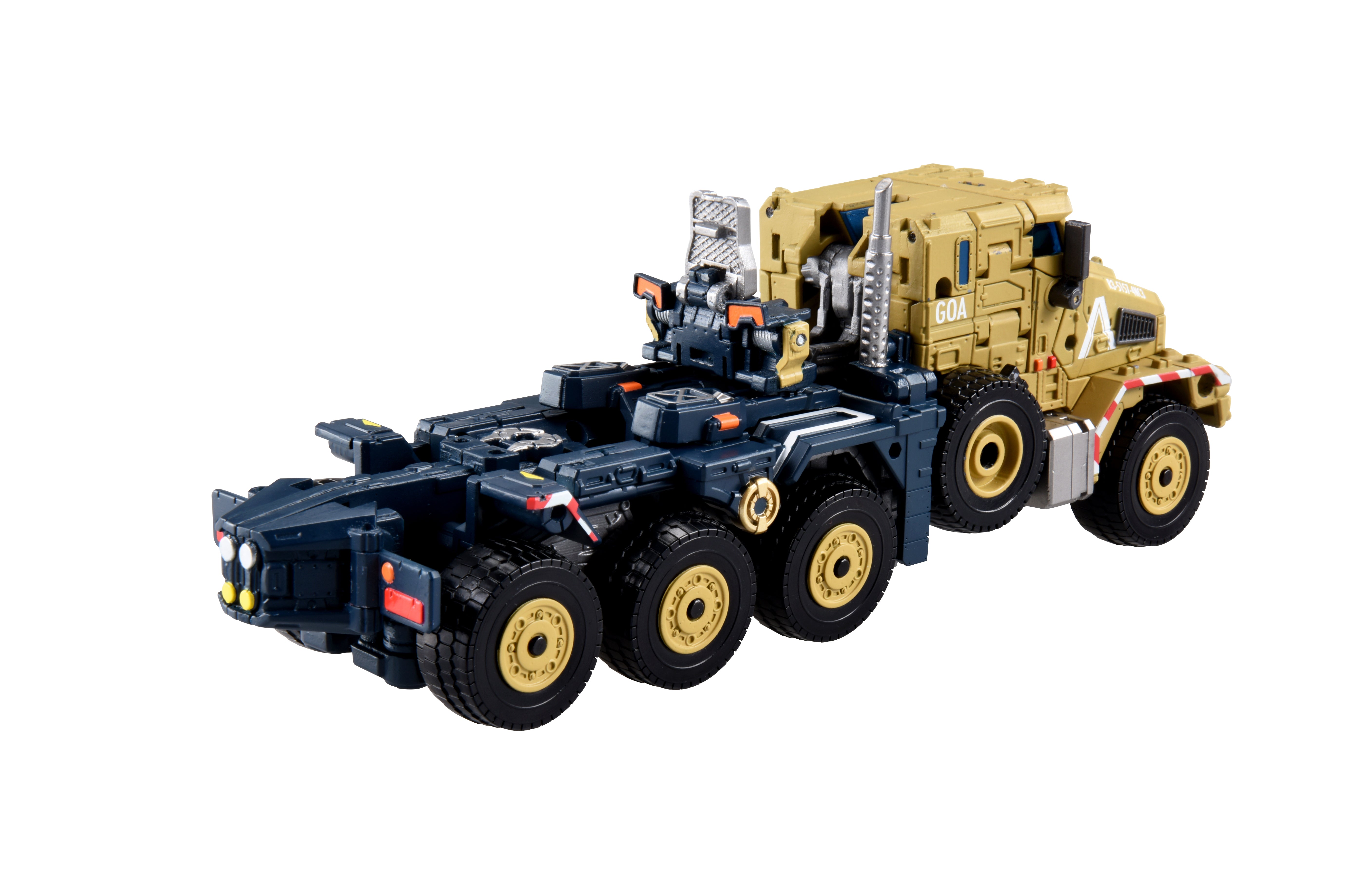 Transformers Takara Tomy Overgear OG-03 Optimus Prime