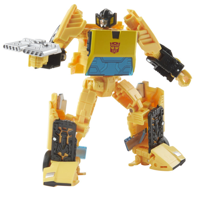 Transformers War For Cybertron – Earthrise Deluxe Class Sunstreaker