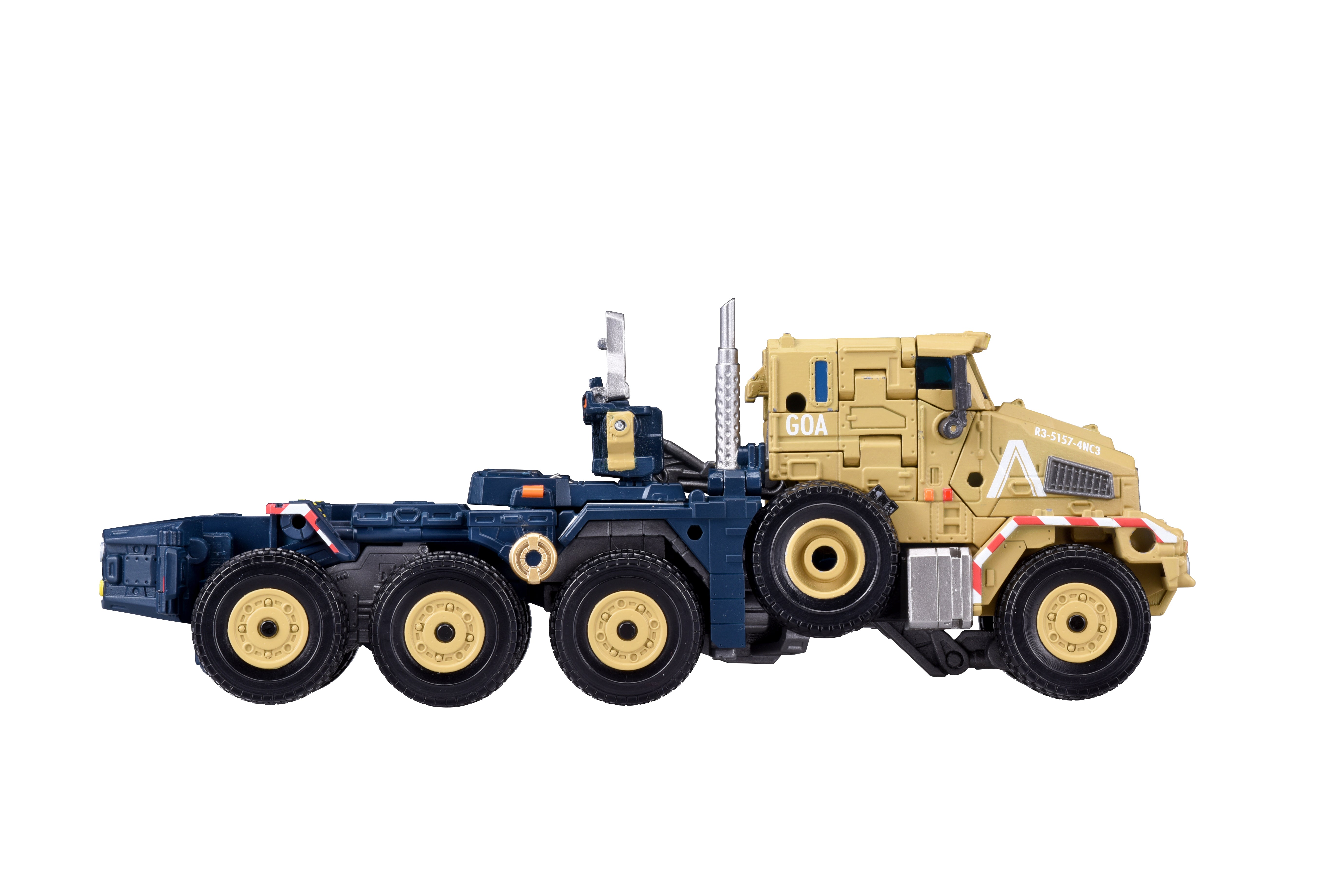 Transformers Takara Tomy Overgear OG-03 Optimus Prime