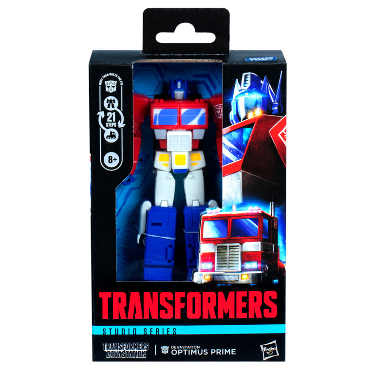 Transformers Studio Series Deluxe Class Devastation Optimus Prime