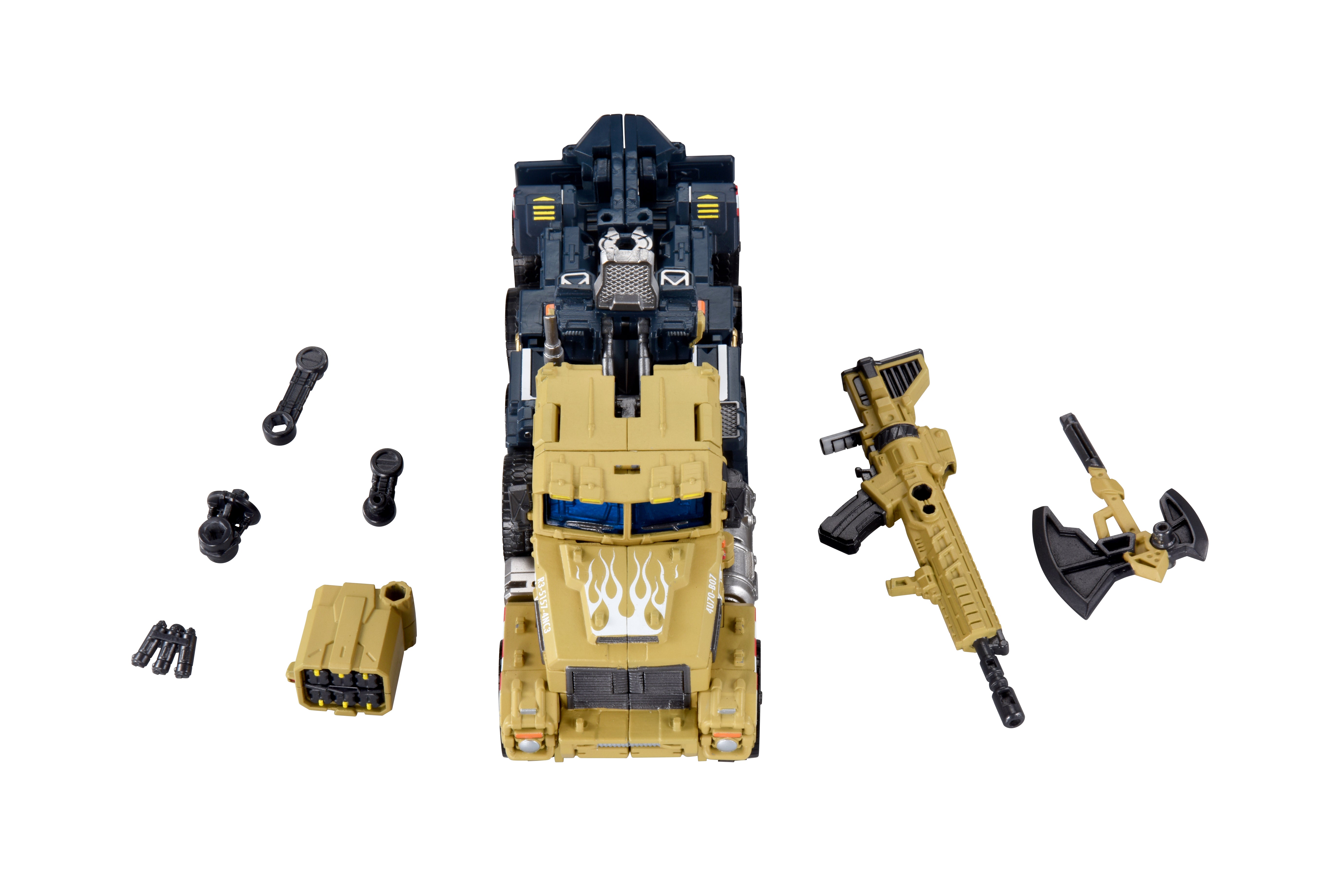 Transformers Takara Tomy Overgear OG-03 Optimus Prime