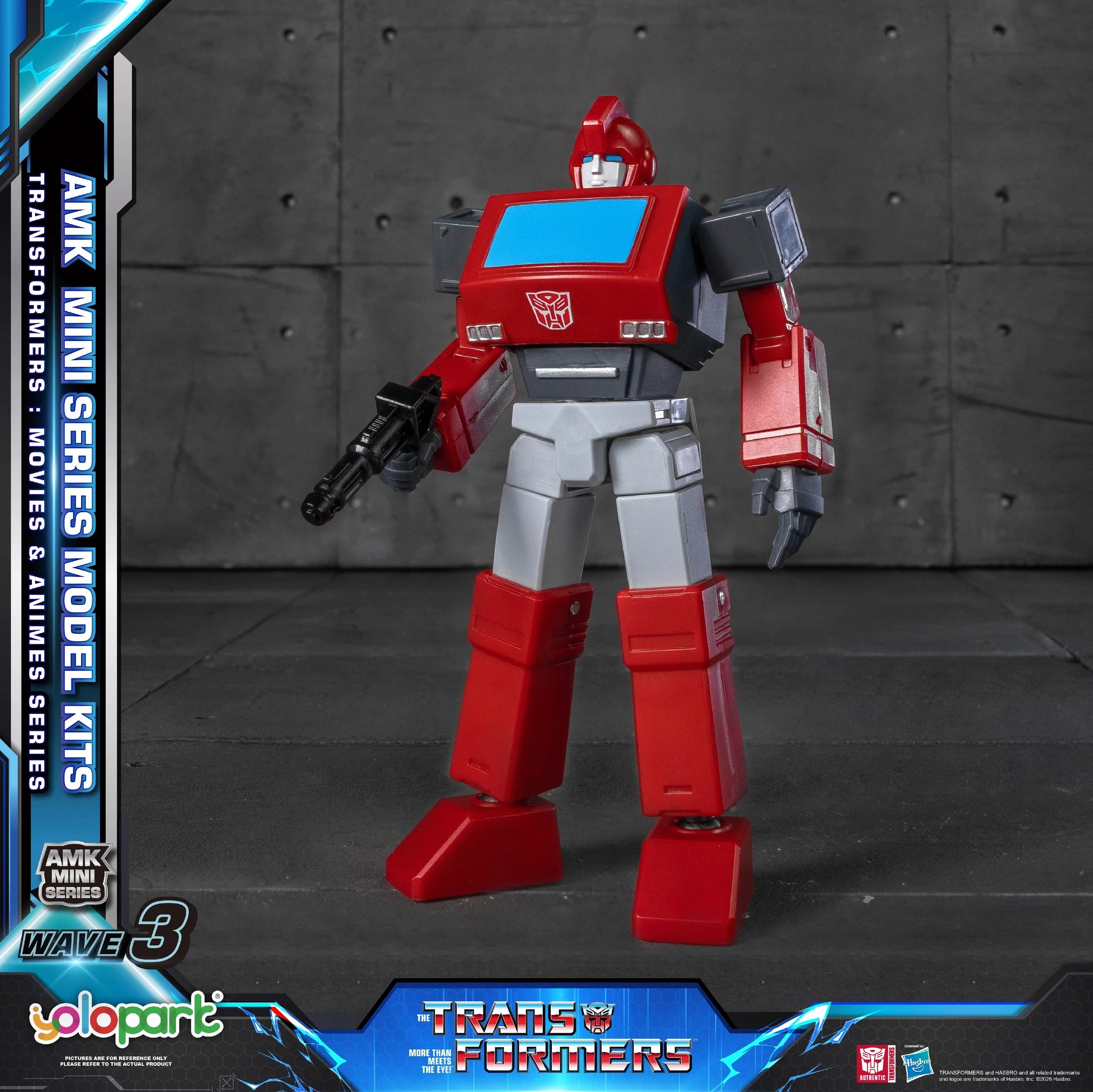 Yolopark AMK Mini G1 Ironhide