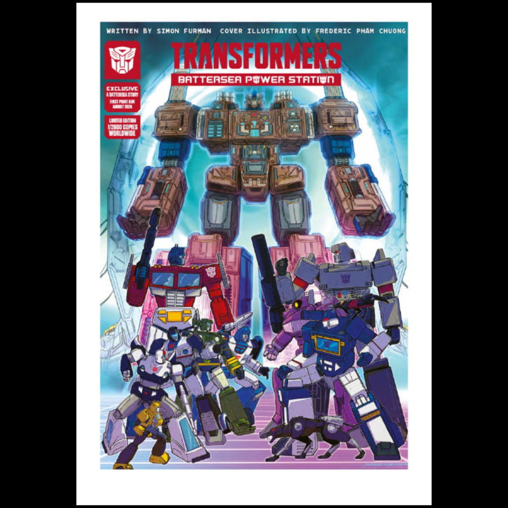 Powerplex Book Variant Cover #1