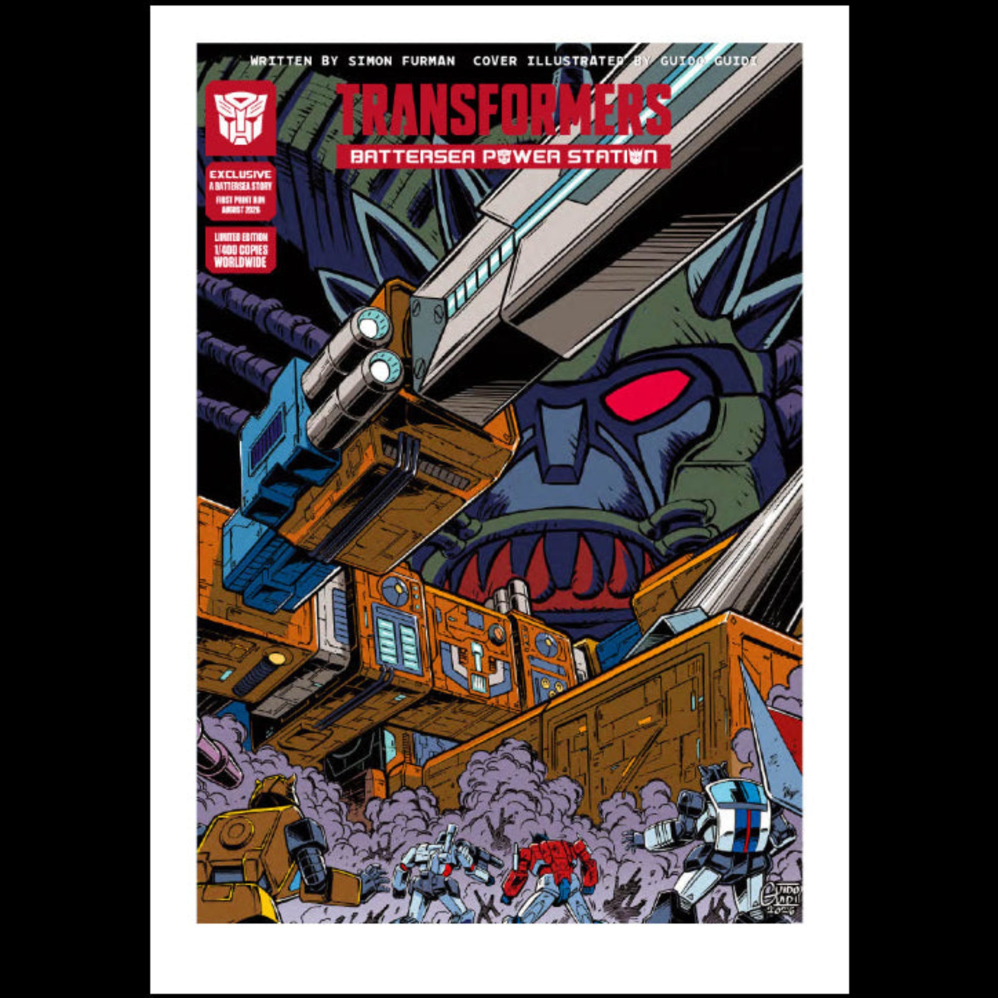 Powerplex Print Variant Cover #4