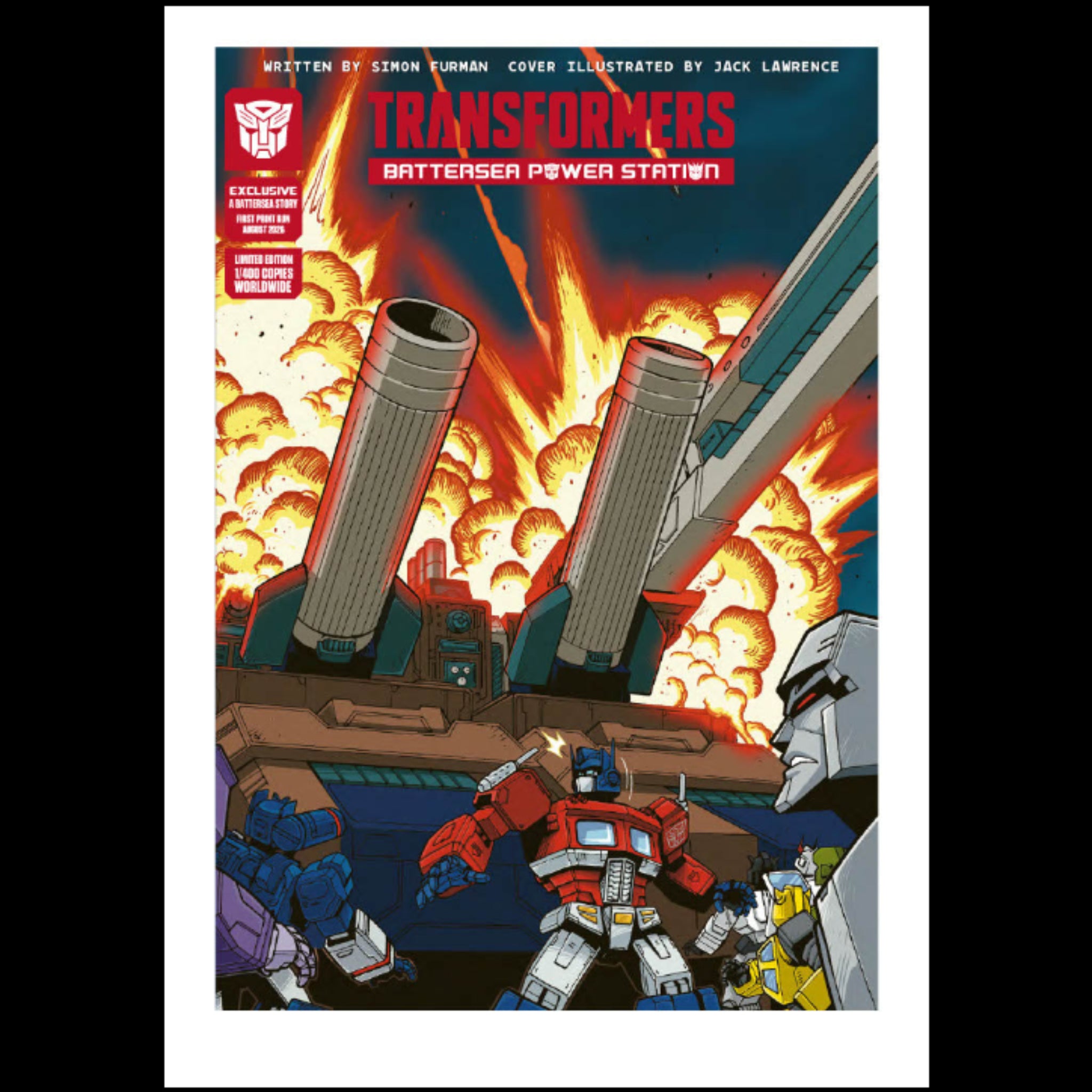 Powerplex Print Variant Cover #5