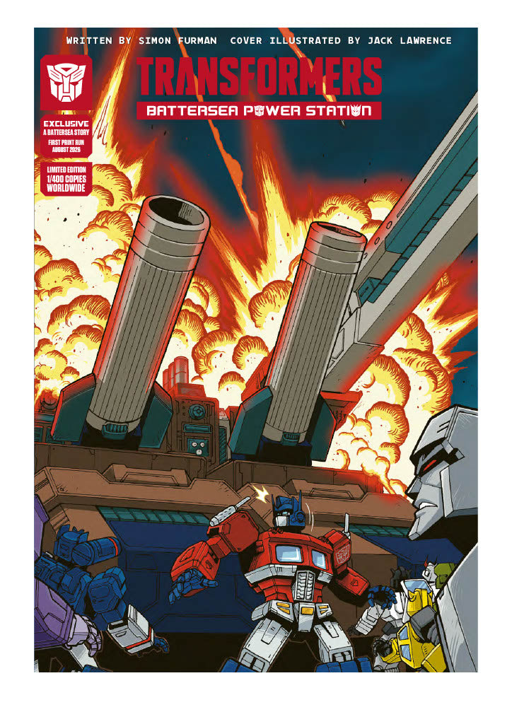 Powerplex Print Variant Cover #5