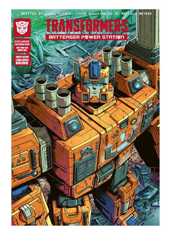 Powerplex Print Variant Cover #3
