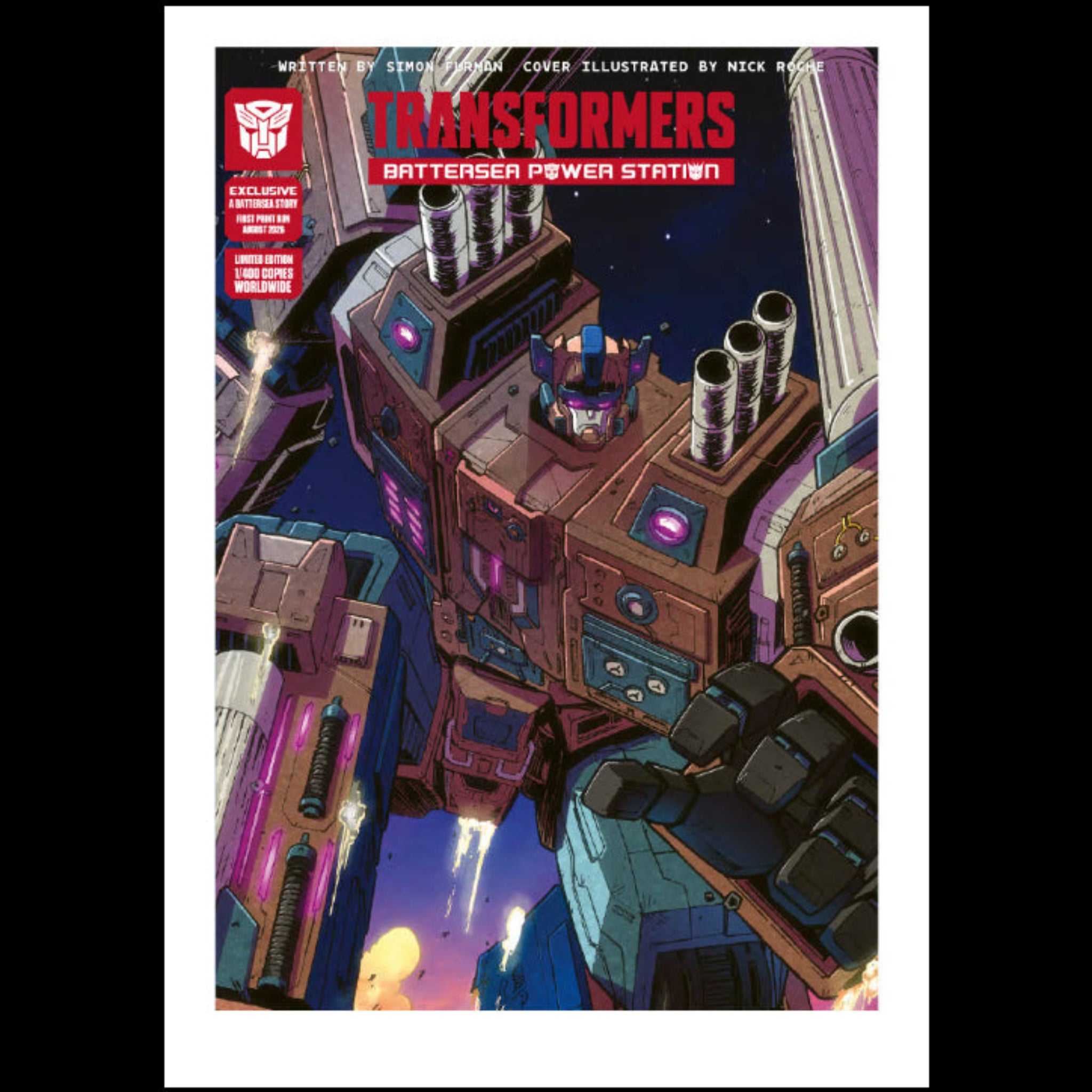 Powerplex Print Variant Cover #6