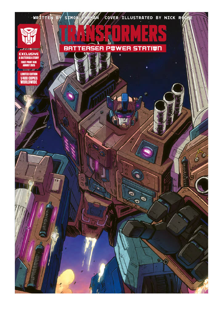 Powerplex Print Variant Cover #6