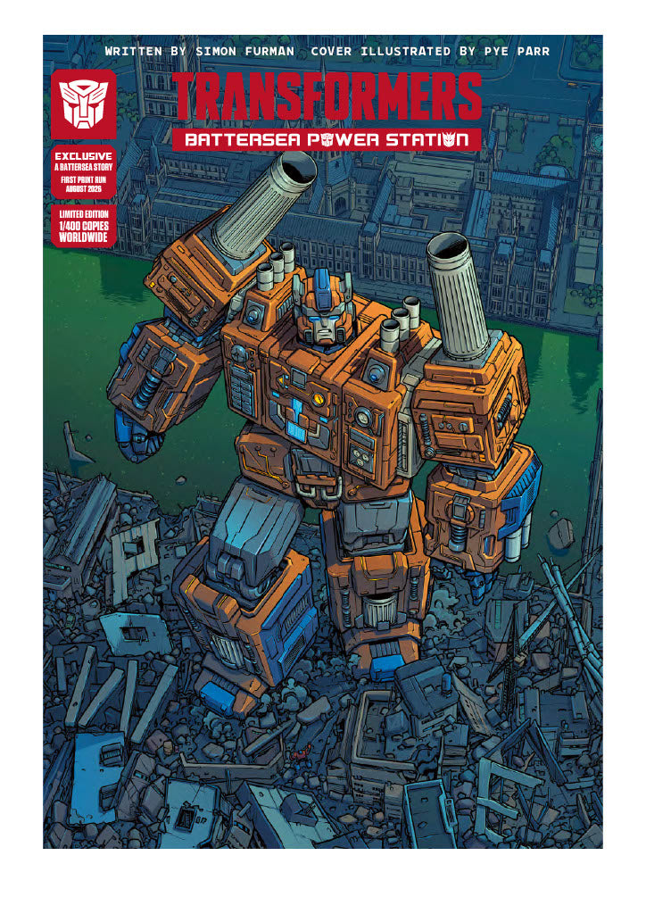 Powerplex Print Variant Cover #2