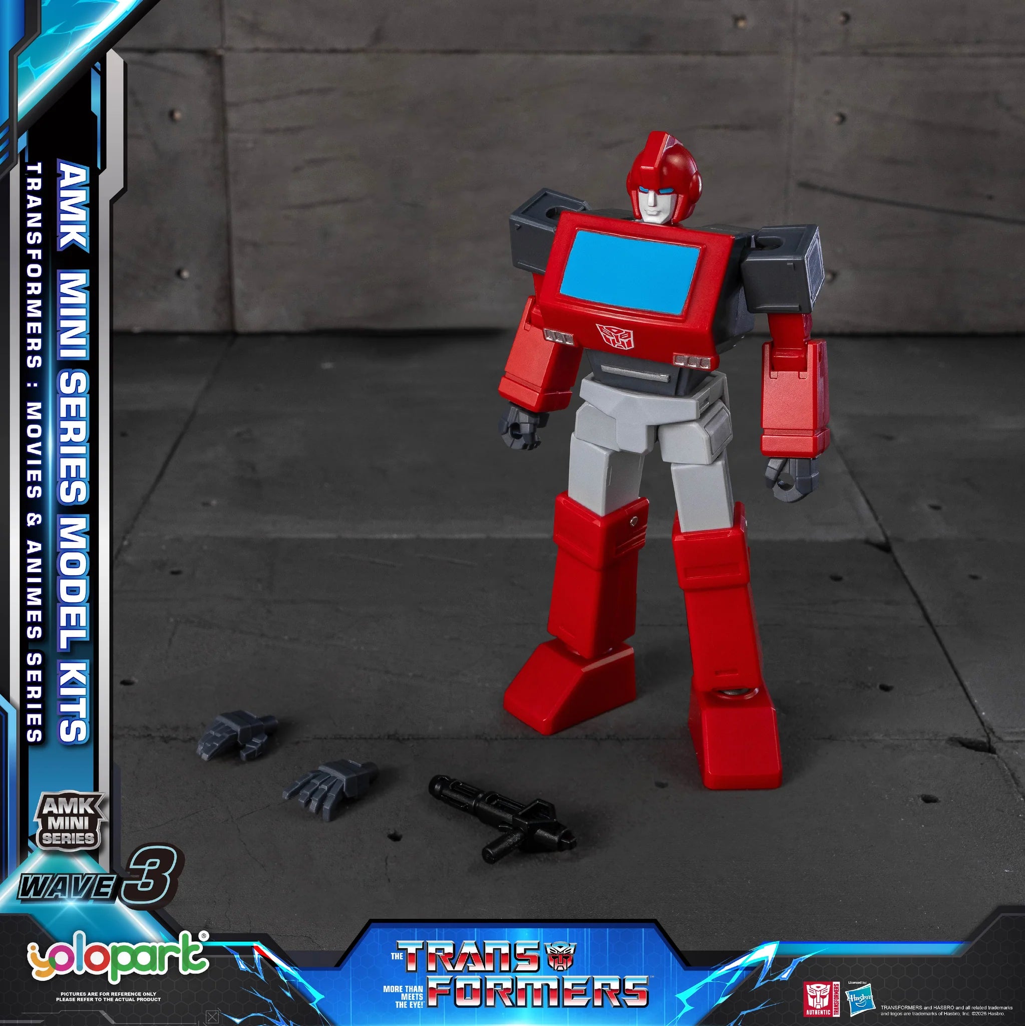 Yolopark AMK Mini G1 Ironhide