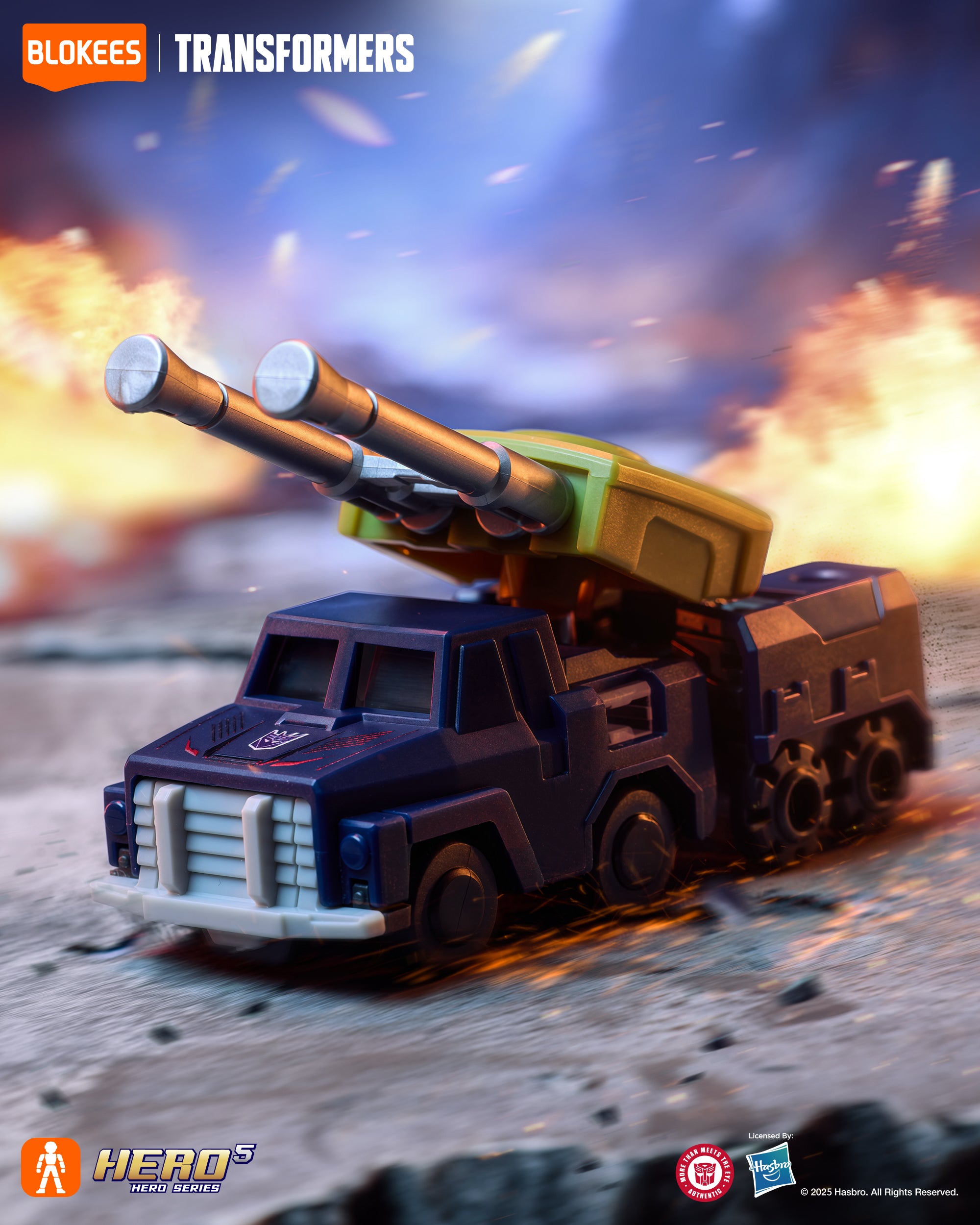 Blokees Transformers Defender Version 05 Traitor to Tyranny