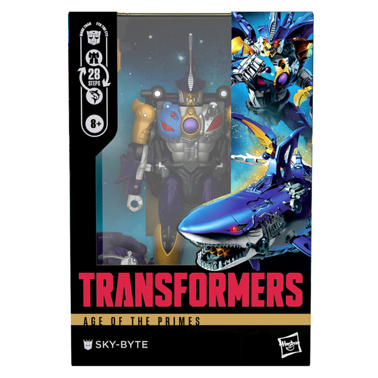 Transformers Age Of The Primes Voyager Class Sky-Byte